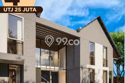 For Sale! Luxury House LT 201m2 Desain Elegan di Surabaya Kota For Sale! Luxury House LT 201m2 Desain Elegan di Surabaya Kota
