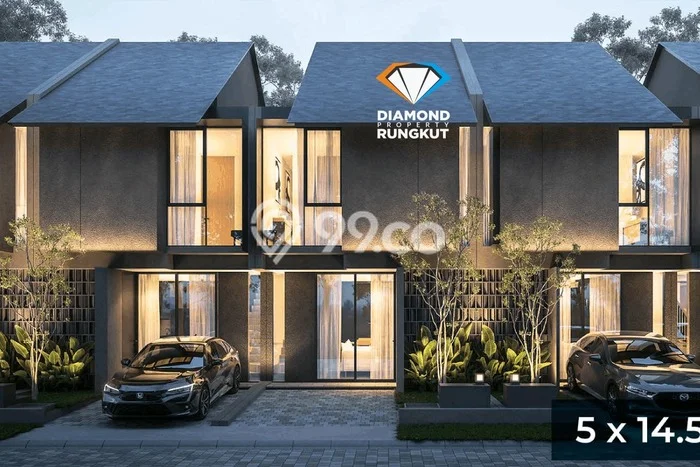 Rumah Modern Cantik 3 Kamar Siap Huni di Sidoarjo Rumah Modern Cantik 3 Kamar Siap Huni di Sidoarjo