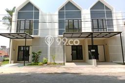 Rumah Modern Minimalis 3 KT Siap Huni di Rungkut Rumah Modern Minimalis 3 KT Siap Huni di Rungkut