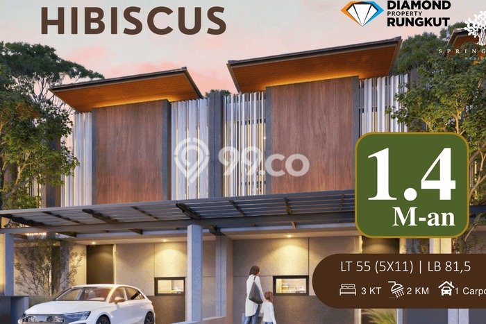 Jual Rumah Minimalis Bagus Punya 3 KT di Rungkut Surabaya SHM Jual Rumah Minimalis Bagus Punya 3 KT di Rungkut Surabaya SHM