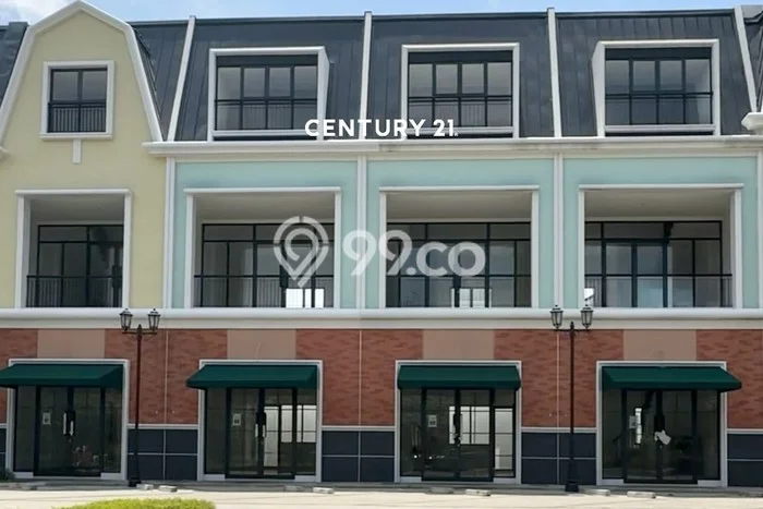 Unit Ruko Disewakan di Bintaro di Area Ramai & Strategis Unit Ruko Disewakan di Bintaro di Area Ramai & Strategis