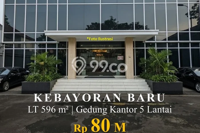 Ruko Dijual di Kebayoran Baru Jakarta Selatan dengan Luas Bangunan 1300m2 Ruko Dijual di Kebayoran Baru Jakarta Selatan dengan Luas Bangunan 1300m2