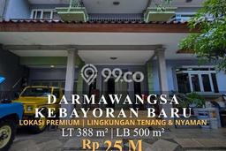 Dijual Rumah Premium dengan Fasilitas Sekitar Komplit di Kebayoran Baru, Jakarta Selatan Dijual Rumah Premium dengan Fasilitas Sekitar Komplit di Kebayoran Baru, Jakarta Selatan