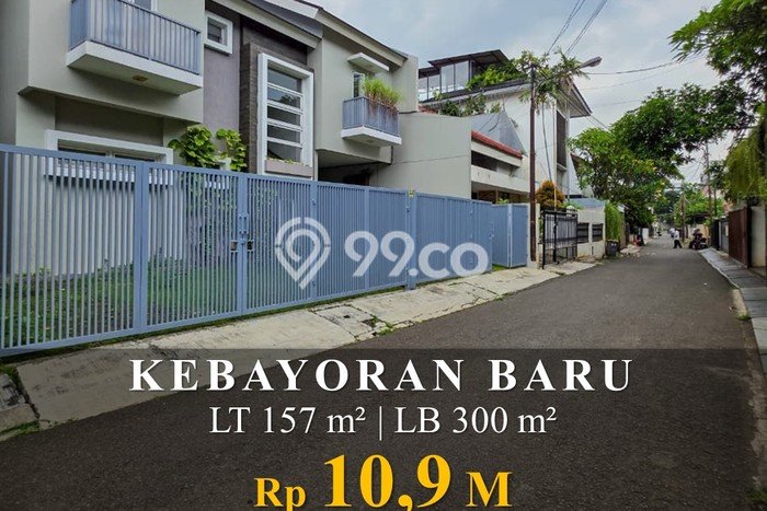 Peluang Investasi! Rumah Kost Dijual di Kebayoran Baru, Jakarta Selatan, 10 KT, 9 KM, Luas 300m2 Peluang Investasi! Rumah Kost Dijual di Kebayoran Baru, Jakarta Selatan, 10 KT, 9 KM, Luas 300m2