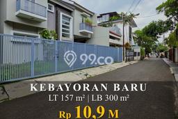 Peluang Investasi! Rumah Kost Dijual di Kebayoran Baru, Jakarta Selatan, 10 KT, 9 KM, Luas 300m2 Peluang Investasi! Rumah Kost Dijual di Kebayoran Baru, Jakarta Selatan, 10 KT, 9 KM, Luas 300m2