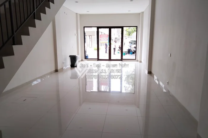 Ruko untuk Disewa di Pusat Tangerang Luas Bangunan 120m2 Ruko untuk Disewa di Pusat Tangerang Luas Bangunan 120m2