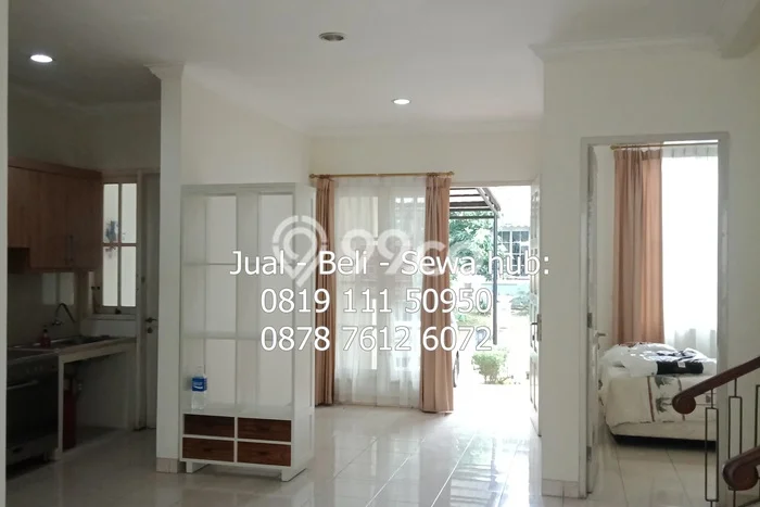 Rumah Disewakan Tangerang LT 162m2 LB 153m2 Area BSD Taman Provence Rumah Disewakan Tangerang LT 162m2 LB 153m2 Area BSD Taman Provence