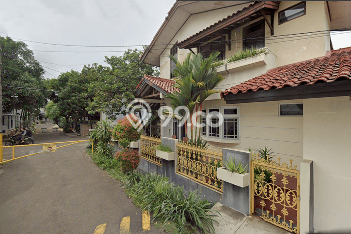 Rumah Minimalis 4 Kamar LT 205m2 di Joglo Rumah Minimalis 4 Kamar LT 205m2 di Joglo
