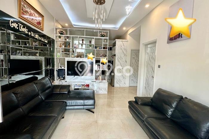 Dijual Rumah Modern 3 KT di Suvarna Sutera, Tangerang Dijual Rumah Modern 3 KT di Suvarna Sutera, Tangerang