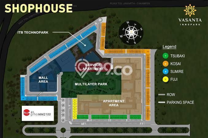 FOR RENT! Ruko di Cikarang Cocok untuk Bisnis 302m2 FOR RENT! Ruko di Cikarang Cocok untuk Bisnis 302m2