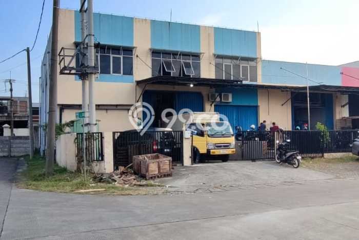 Unit Gudang Dijual di Bekasi LT 612m2 & LB 1000m2 Unit Gudang Dijual di Bekasi LT 612m2 & LB 1000m2