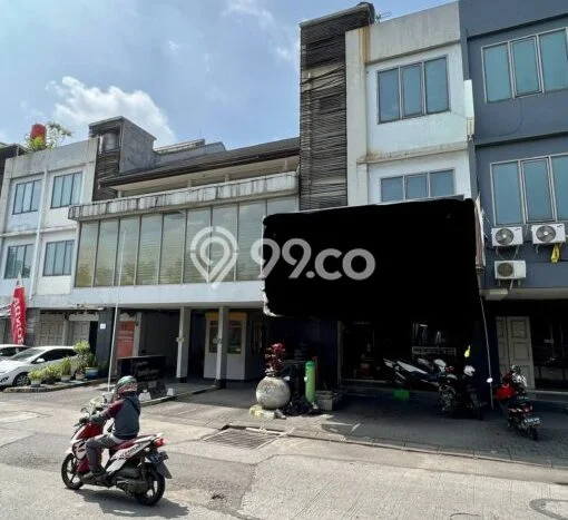 Jual Ruko di Pasteur, Luas 162m², Area Komersial Jual Ruko di Pasteur, Luas 162m², Area Komersial