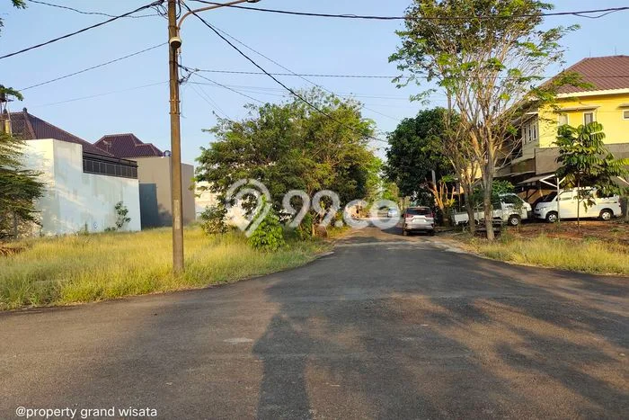 Dijual Tanah 144m2 di Grand Wisata, Bekasi Dijual Tanah 144m2 di Grand Wisata, Bekasi