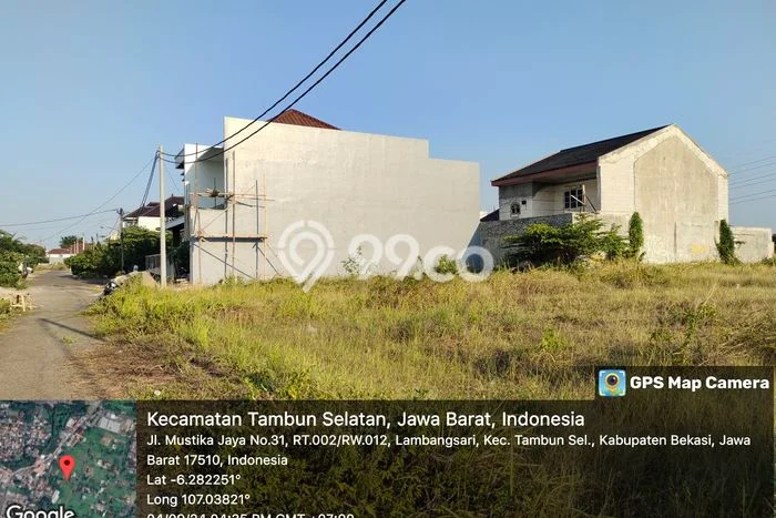 Dijual Tanah 144m2 di Grand Wisata, Bekasi Dijual Tanah 144m2 di Grand Wisata, Bekasi
