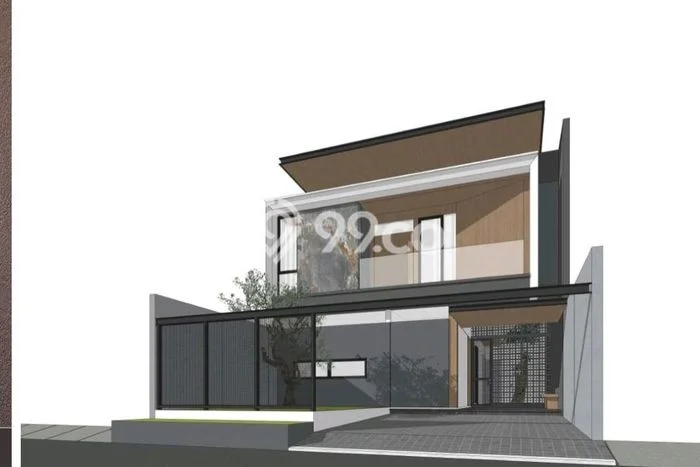 Rumah Eksklusif Dijual LT 180m2 di Batununggal, Bandung Rumah Eksklusif Dijual LT 180m2 di Batununggal, Bandung