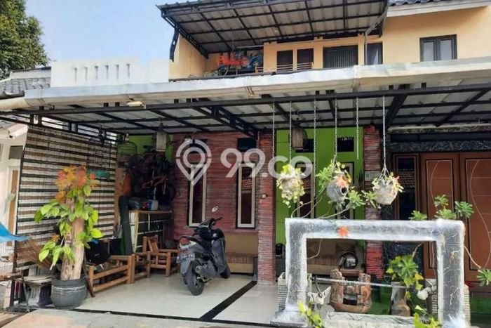 Rumah Modern 3 KT di Jati Asih Bekasi Rumah Modern 3 KT di Jati Asih Bekasi