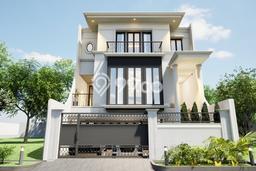 Ready to Use! Luxury House LT 250m2 Desain Modern di Cipete Ready to Use! Luxury House LT 250m2 Desain Modern di Cipete