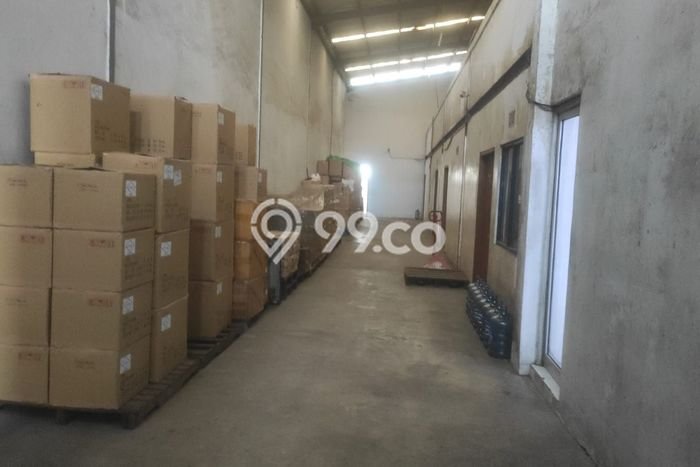 Unit Gudang Dijual di Tangerang LT 680m2 & LB 415m2 Unit Gudang Dijual di Tangerang LT 680m2 & LB 415m2