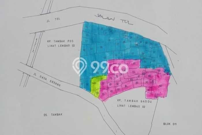 Kavling Tanah untuk Dijual di Raya Serang, Tangerang, Luas 26000m2 Kavling Tanah untuk Dijual di Raya Serang, Tangerang, Luas 26000m2