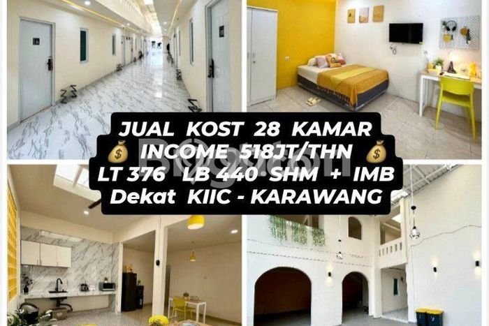 Komersial Bagus Dijual LB 376m2 Lokasi Strategis Karawang Area Cocok untuk Bisnis Komersial Bagus Dijual LB 376m2 Lokasi Strategis Karawang Area Cocok untuk Bisnis