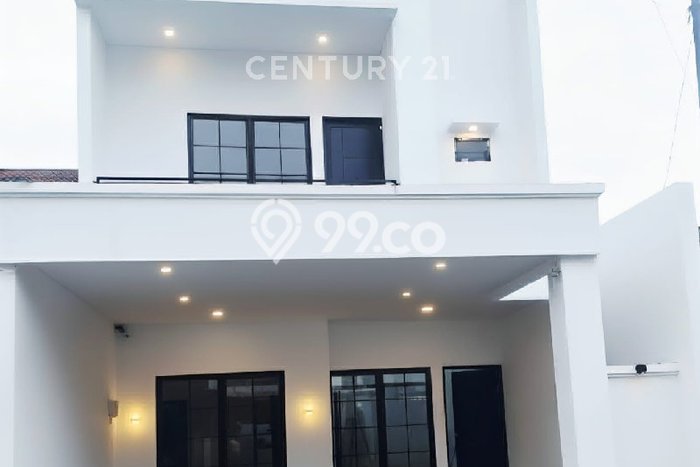 Rumah Modern 4 KT di Graha Raya Bintaro Tangerang Selatan Unfurnished Rumah Modern 4 KT di Graha Raya Bintaro Tangerang Selatan Unfurnished