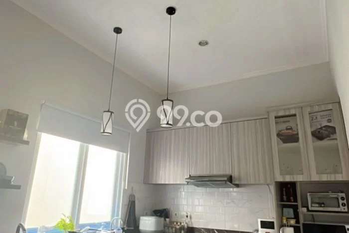 Hunian Cantik Modern Lb 107m2 di Pondok Aren, Tangerang Selatan Hunian Cantik Modern Lb 107m2 di Pondok Aren, Tangerang Selatan