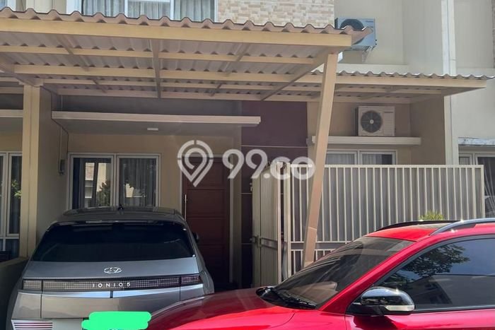 Hunian Cantik Modern Lb 107m2 di Pondok Aren, Tangerang Selatan Hunian Cantik Modern Lb 107m2 di Pondok Aren, Tangerang Selatan