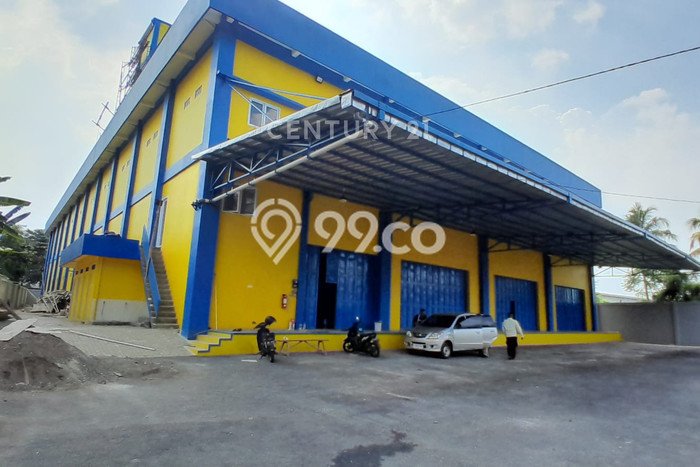 Disewakan Gudang di Cibinong Bogor LT 3660m2, LB 2225m2 Disewakan Gudang di Cibinong Bogor LT 3660m2, LB 2225m2