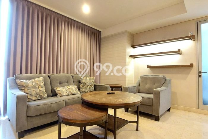 Apartemen Nyaman untuk Disewa, 2 Kamar di Jakarta Selatan Apartemen Nyaman untuk Disewa, 2 Kamar di Jakarta Selatan