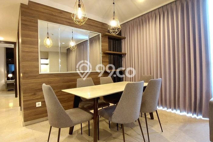 Apartemen Nyaman untuk Disewa, 2 Kamar di Jakarta Selatan Apartemen Nyaman untuk Disewa, 2 Kamar di Jakarta Selatan