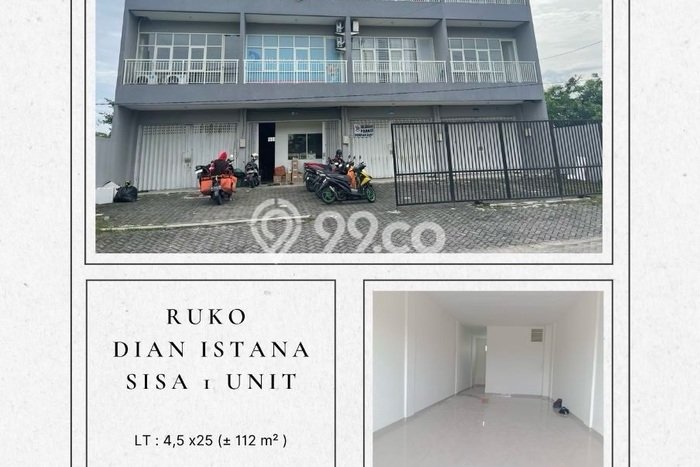 Area Ramai! Ruko Dijual di Wiyung untuk Bisnis Luas Bangunan 250m2 Area Ramai! Ruko Dijual di Wiyung untuk Bisnis Luas Bangunan 250m2