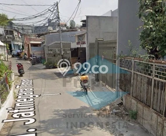 Tanah Kavling di Jatinegara Dijual dengan Luas 340m2 Tanah Kavling di Jatinegara Dijual dengan Luas 340m2