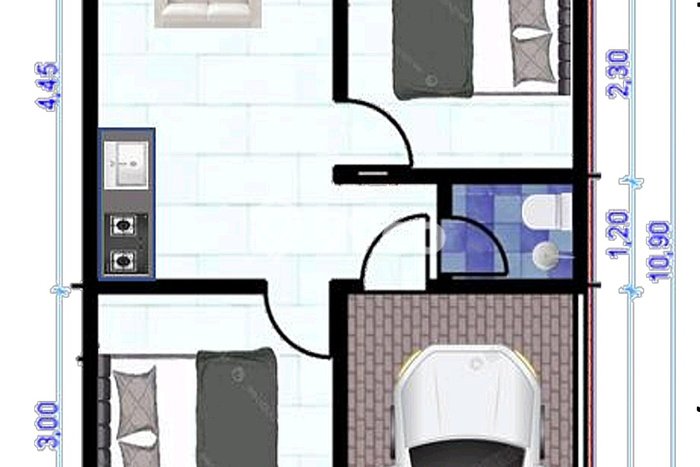 Rumah Modern Cantik 3 Kamar Bisa Langsung Pindah di Denpasar Utara Rumah Modern Cantik 3 Kamar Bisa Langsung Pindah di Denpasar Utara
