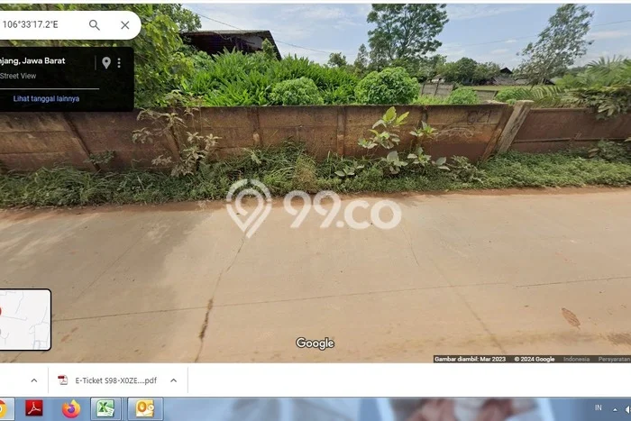 Tanah di Parung Panjang, Bogor Luas 9800m2 Dijual Segera Tanah di Parung Panjang, Bogor Luas 9800m2 Dijual Segera