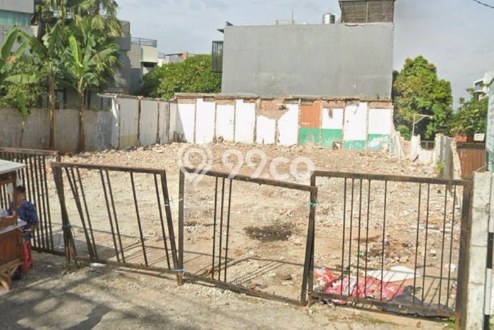 Tanah Dijual di Jakarta Selatan Seluas 423m2 Strategis Tanah Dijual di Jakarta Selatan Seluas 423m2 Strategis