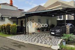 For Sale! Luxury House LT 248m2 Desain Elegan di Sentul City For Sale! Luxury House LT 248m2 Desain Elegan di Sentul City