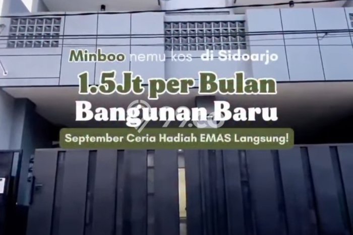 Kos-kosan Dijual di Sidoarjo, Sidoarjo dengan 23 Kamar Tidur, 23 Kamar Mandi Kos-kosan Dijual di Sidoarjo, Sidoarjo dengan 23 Kamar Tidur, 23 Kamar Mandi