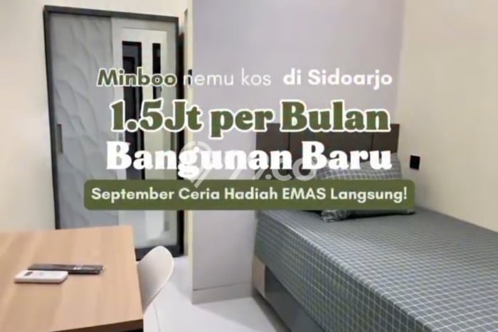 Kos-kosan Dijual di Sidoarjo, Sidoarjo dengan 23 Kamar Tidur, 23 Kamar Mandi Kos-kosan Dijual di Sidoarjo, Sidoarjo dengan 23 Kamar Tidur, 23 Kamar Mandi