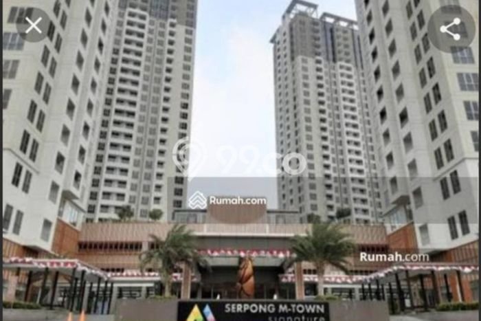 Untuk Dijual Apartemen 1 KT di Tangerang Luas 21m2 Untuk Dijual Apartemen 1 KT di Tangerang Luas 21m2