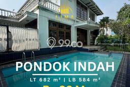 Rumah Luxury Modern Siap Huni di Pondok Indah Jakarta Selatan Rumah Luxury Modern Siap Huni di Pondok Indah Jakarta Selatan