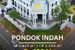 For Sale! Premium House LT 1025m2 Desain Elegan di Pondok Indah For Sale! Premium House LT 1025m2 Desain Elegan di Pondok Indah