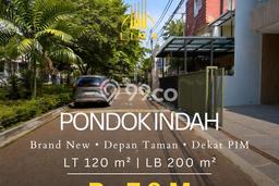 Jual Rumah Mewah Elegan Dengan View Eksklusif di Pondok Indah, Jakarta Selatan Jual Rumah Mewah Elegan Dengan View Eksklusif di Pondok Indah, Jakarta Selatan