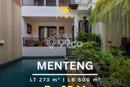 Siap Huni Hunian Elit 3 Kamar di Menteng Dekat ke Mana Pun Siap Huni Hunian Elit 3 Kamar di Menteng Dekat ke Mana Pun