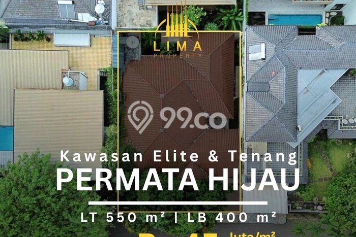 Tanah Dijual Lokasi Strategis di Jakarta Selatan dengan Luas 550m2 Tanah Dijual Lokasi Strategis di Jakarta Selatan dengan Luas 550m2