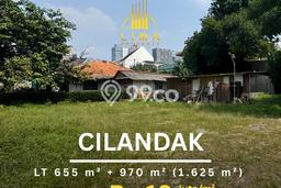 Tanah untuk Dijual di Cilandak Jakarta Selatan Luas 1625m2 Tanah untuk Dijual di Cilandak Jakarta Selatan Luas 1625m2
