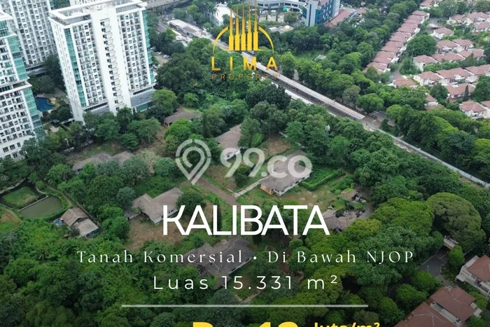 Dijual Tanah di Jakarta Selatan, Luas 15331m2 - Dijual Tanah di Jakarta Selatan, Luas 15331m2 -