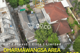 Rumah Strategis area Kebayoran Baru, Jakarta Selatan, LT 406m² Bangunan 253m² - BISA KPR! Rumah Strategis area Kebayoran Baru, Jakarta Selatan, LT 406m² Bangunan 253m² - BISA KPR!