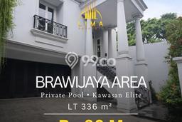 Hunian Mewah Dijual LT 336m2 di Kebayoran Baru, Jakarta Selatan Hunian Mewah Dijual LT 336m2 di Kebayoran Baru, Jakarta Selatan
