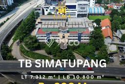 Untuk Dijual! Kantor di TB Simatupang Jakarta Selatan LT 7312m2 / LB 10800m2 Kawasan Strategis Untuk Dijual! Kantor di TB Simatupang Jakarta Selatan LT 7312m2 / LB 10800m2 Kawasan Strategis