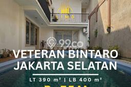 Rumah Elit LB 400m2 Siap Huni Desain Elegan di Veteran, Jakarta Selatan Rumah Elit LB 400m2 Siap Huni Desain Elegan di Veteran, Jakarta Selatan